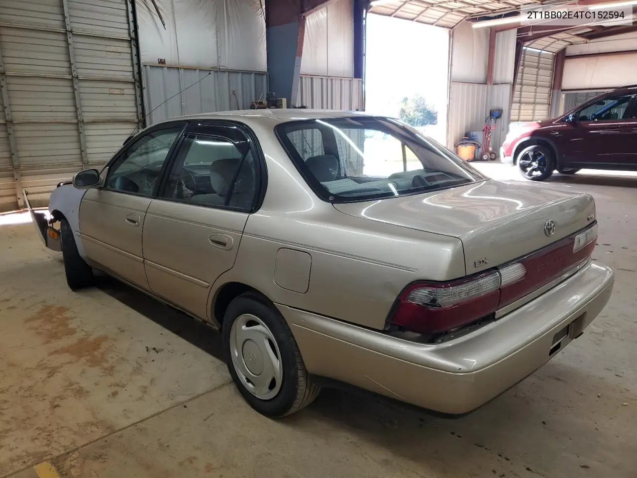 2T1BB02E4TC152594 1996 Toyota Corolla Dx