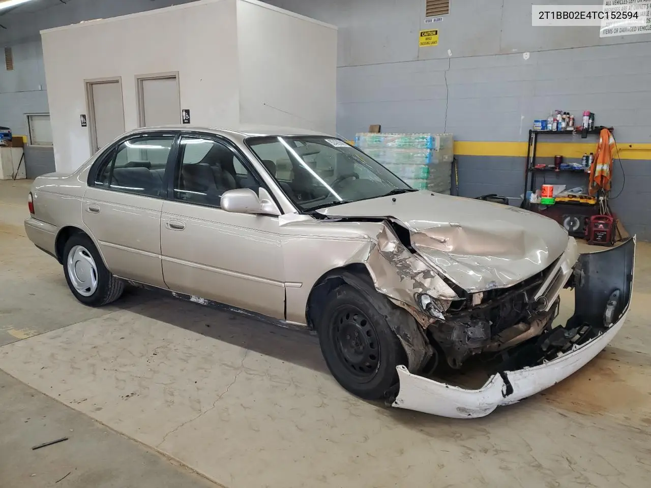 2T1BB02E4TC152594 1996 Toyota Corolla Dx