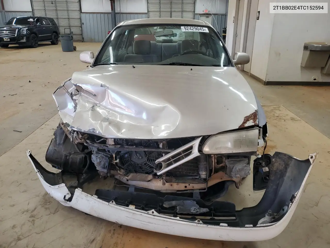 2T1BB02E4TC152594 1996 Toyota Corolla Dx