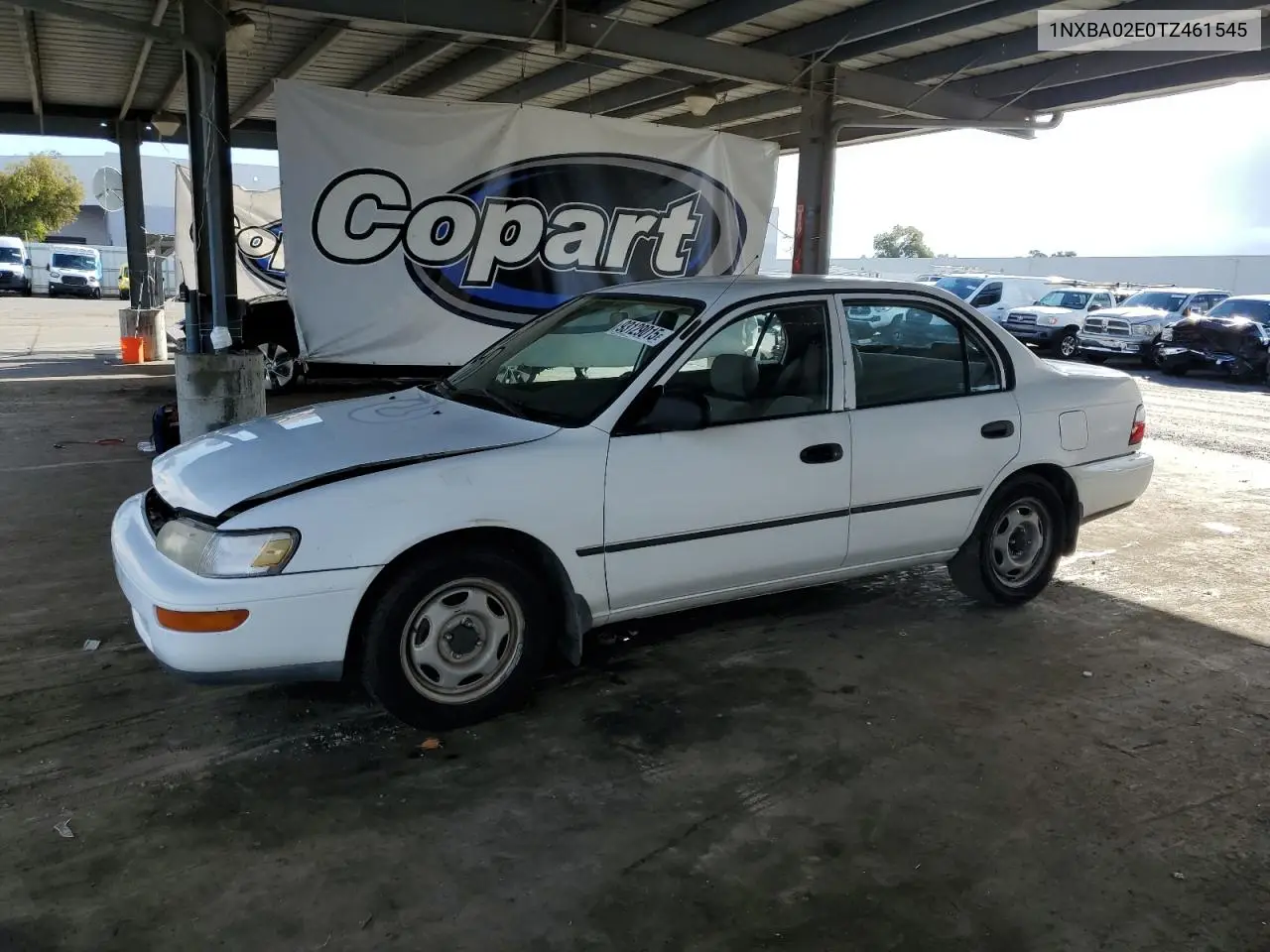 1NXBA02E0TZ461545 1996 Toyota Corolla