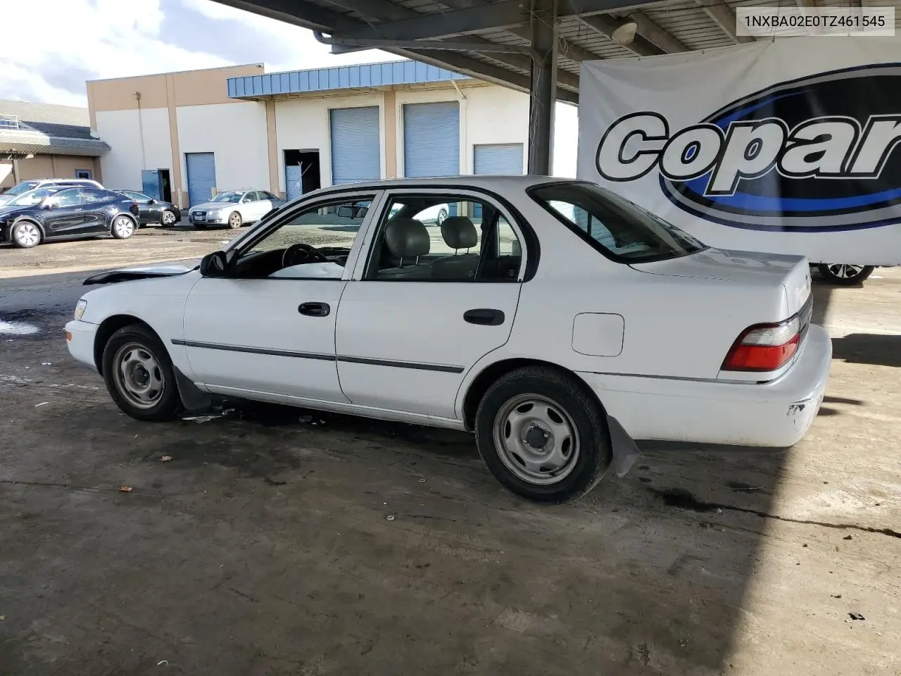 1NXBA02E0TZ461545 1996 Toyota Corolla