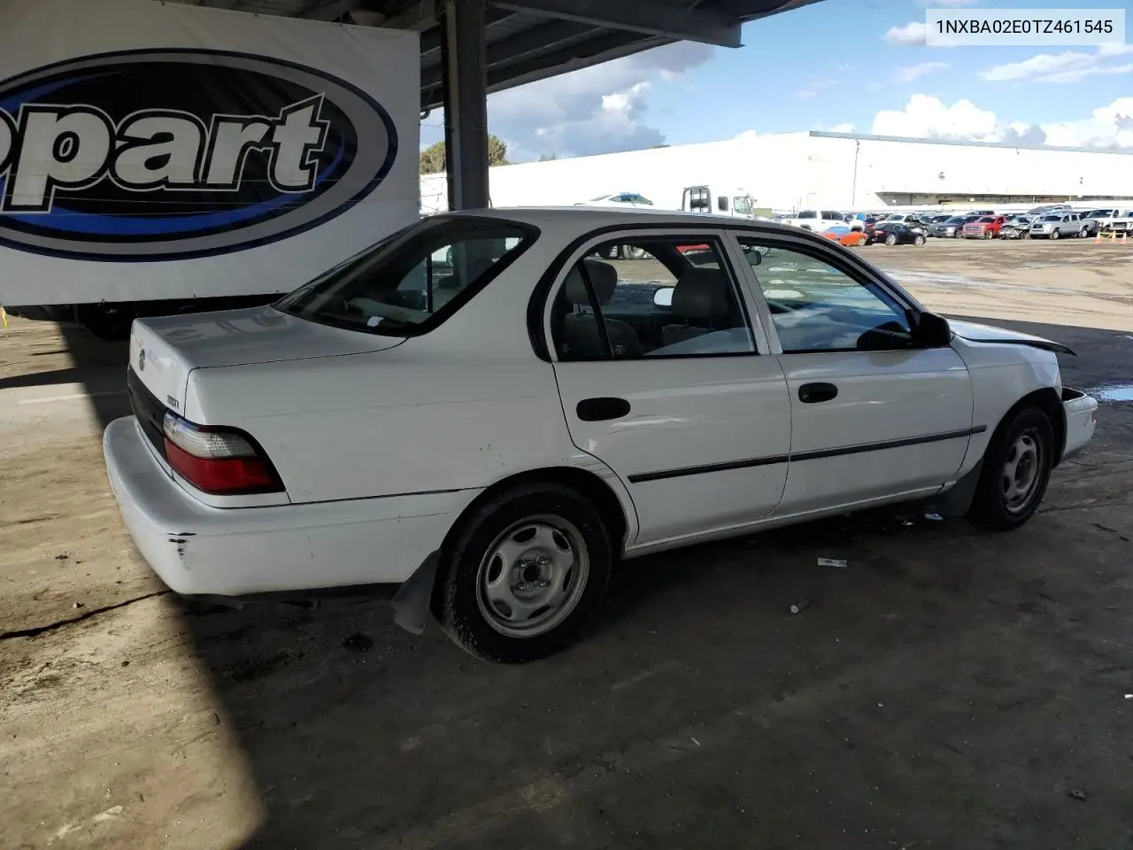 1NXBA02E0TZ461545 1996 Toyota Corolla