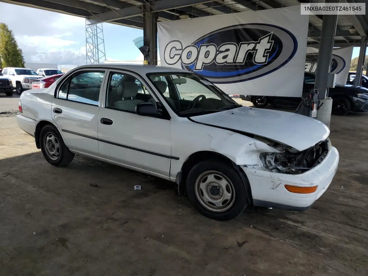 1NXBA02E0TZ461545 1996 Toyota Corolla
