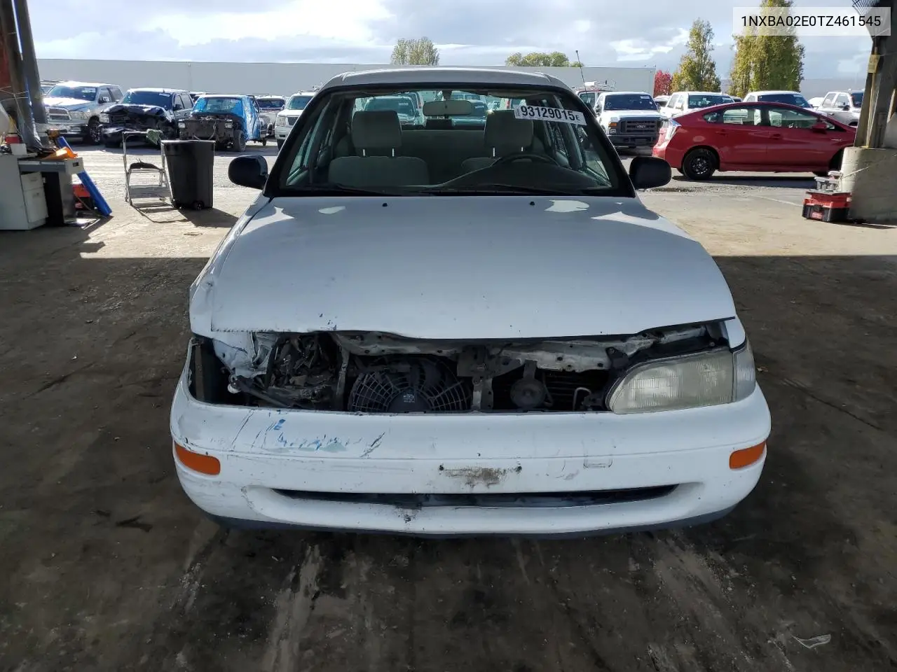 1NXBA02E0TZ461545 1996 Toyota Corolla