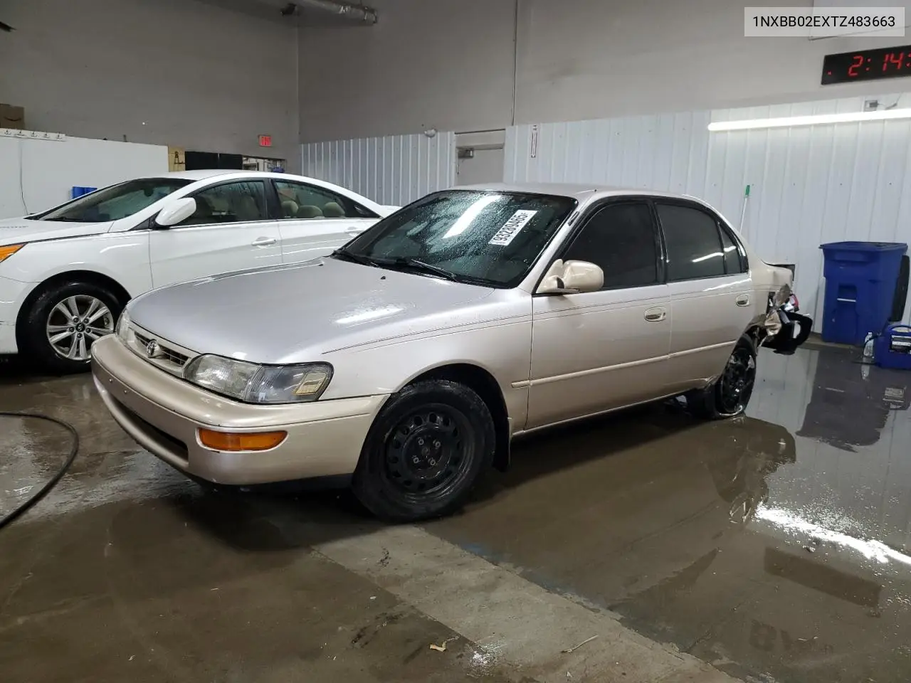 1NXBB02EXTZ483663 1996 Toyota Corolla Dx