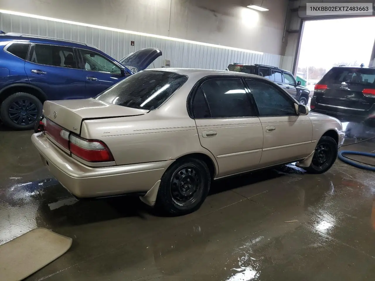 1NXBB02EXTZ483663 1996 Toyota Corolla Dx