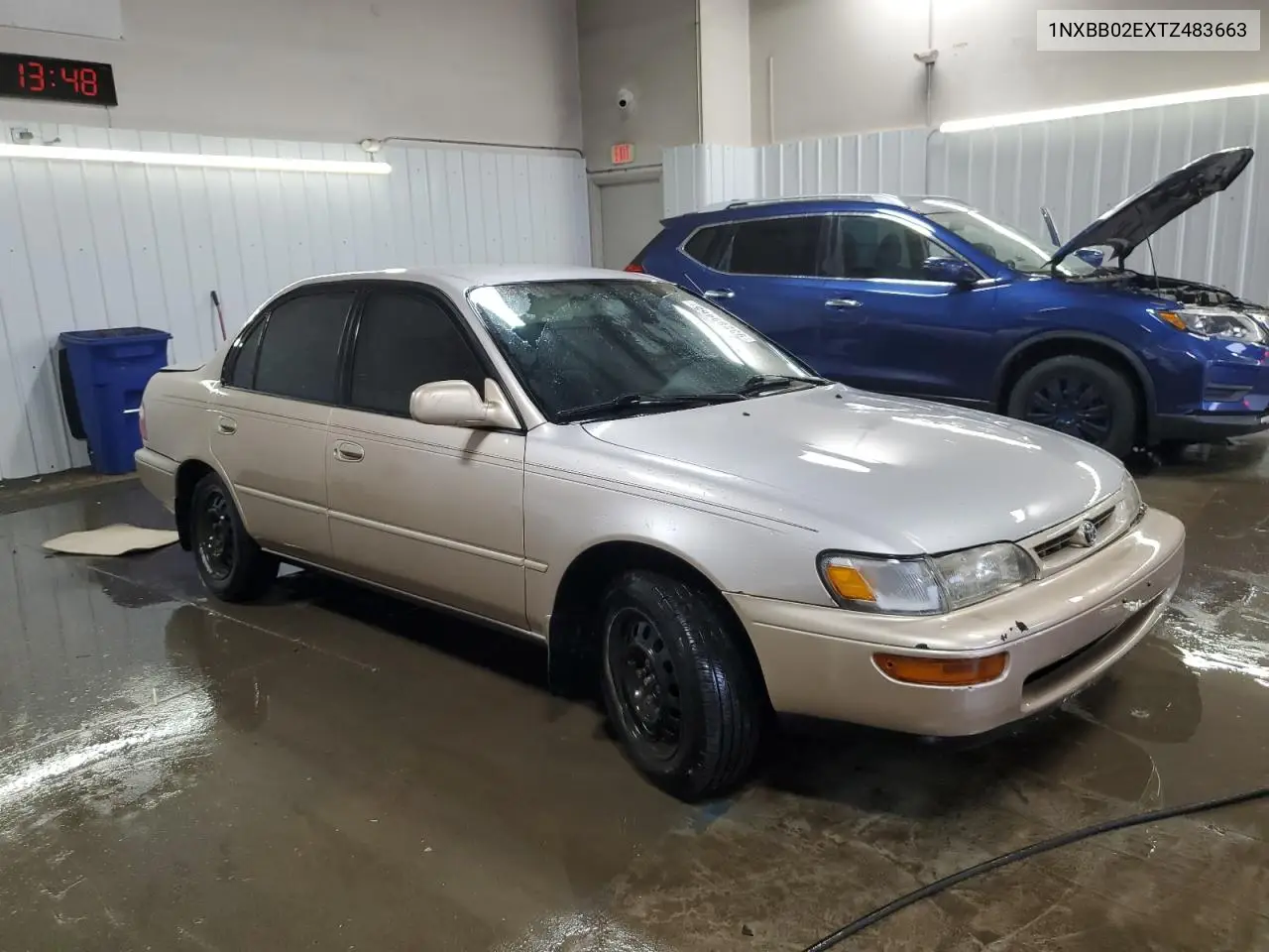 1NXBB02EXTZ483663 1996 Toyota Corolla Dx
