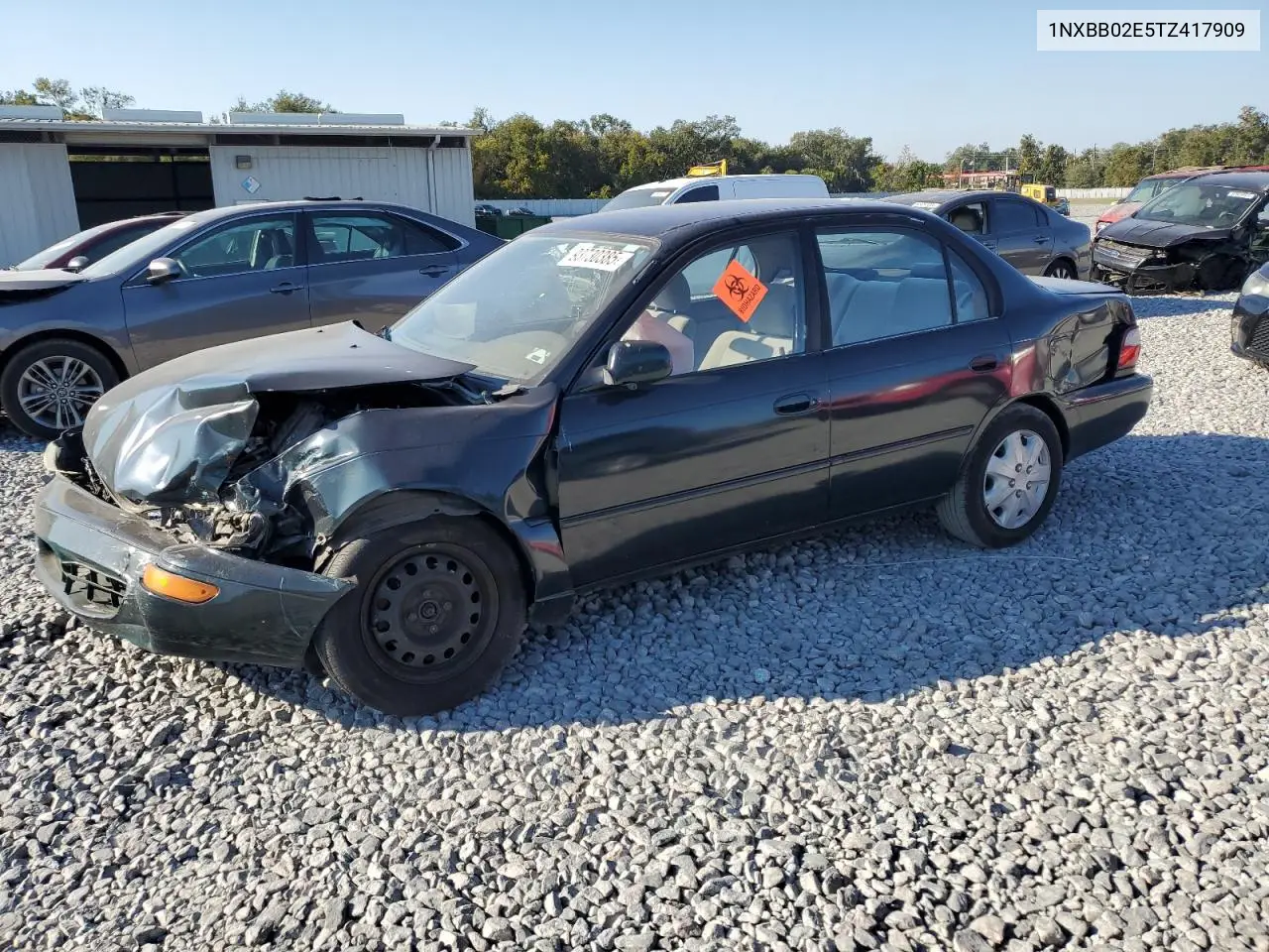 1NXBB02E5TZ417909 1996 Toyota Corolla Dx