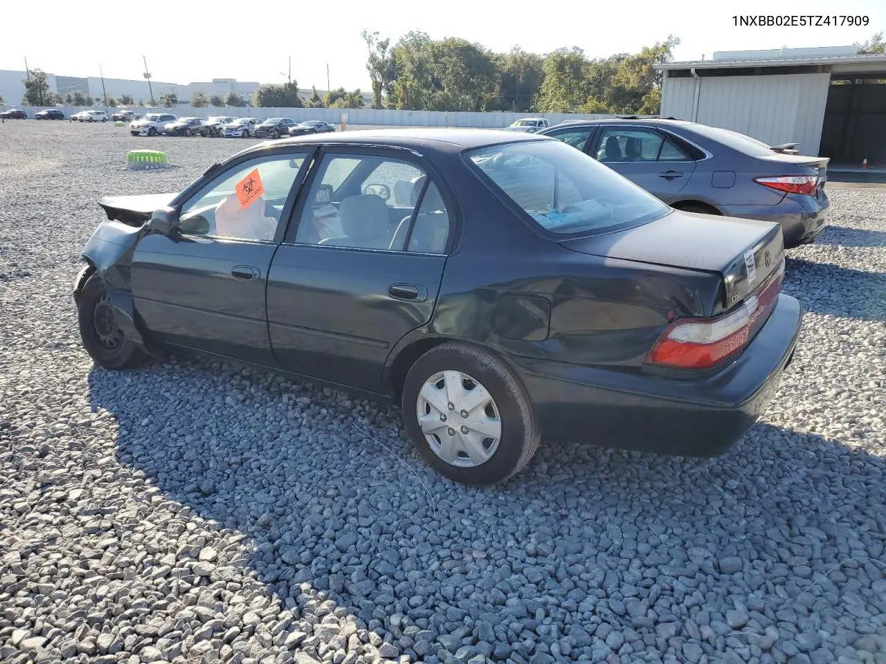 1NXBB02E5TZ417909 1996 Toyota Corolla Dx