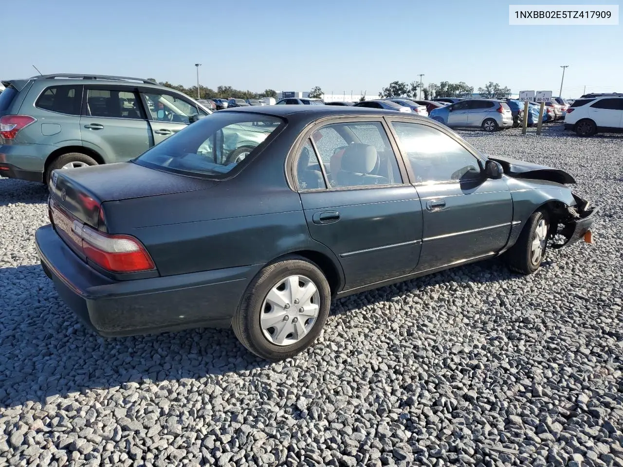 1NXBB02E5TZ417909 1996 Toyota Corolla Dx