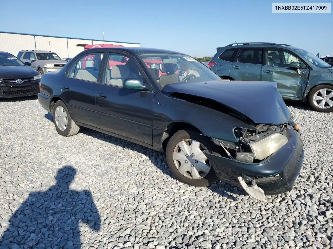 1NXBB02E5TZ417909 1996 Toyota Corolla Dx