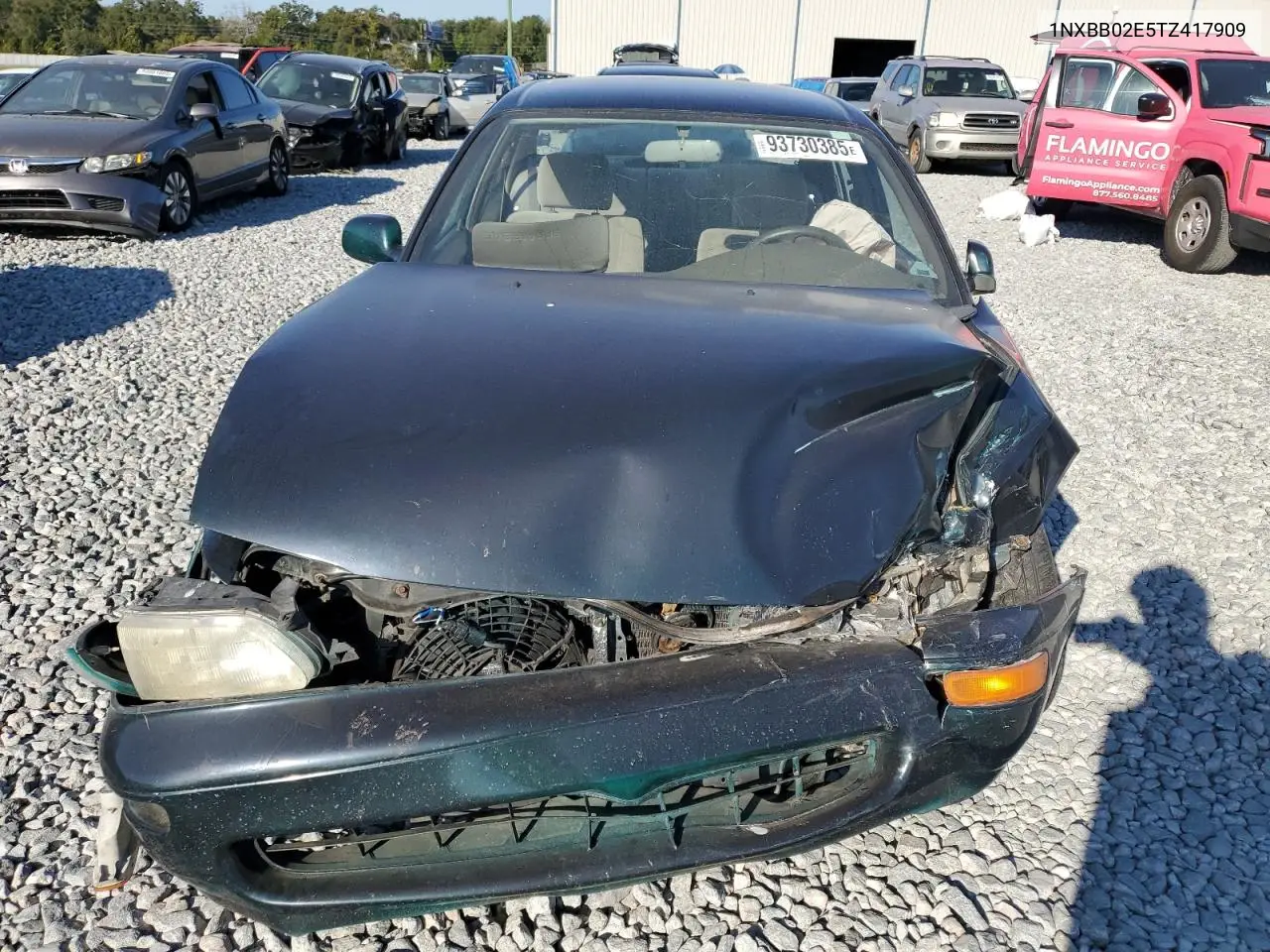 1NXBB02E5TZ417909 1996 Toyota Corolla Dx