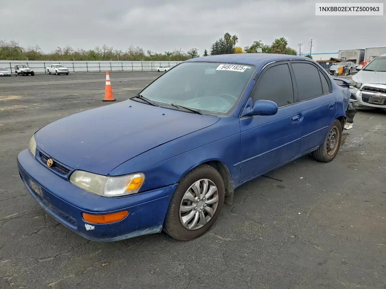 1NXBB02EXTZ500963 1996 Toyota Corolla Dx