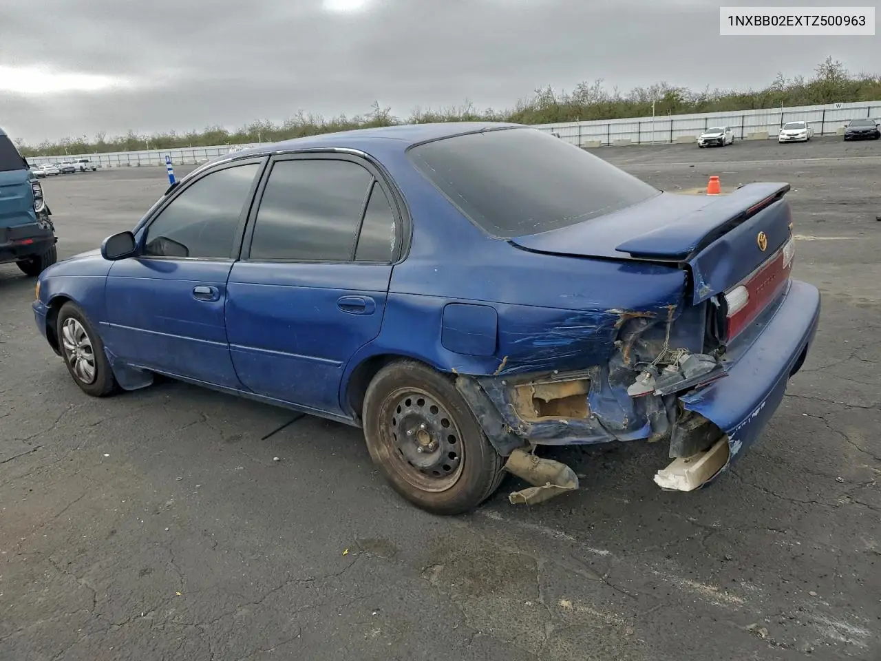 1NXBB02EXTZ500963 1996 Toyota Corolla Dx