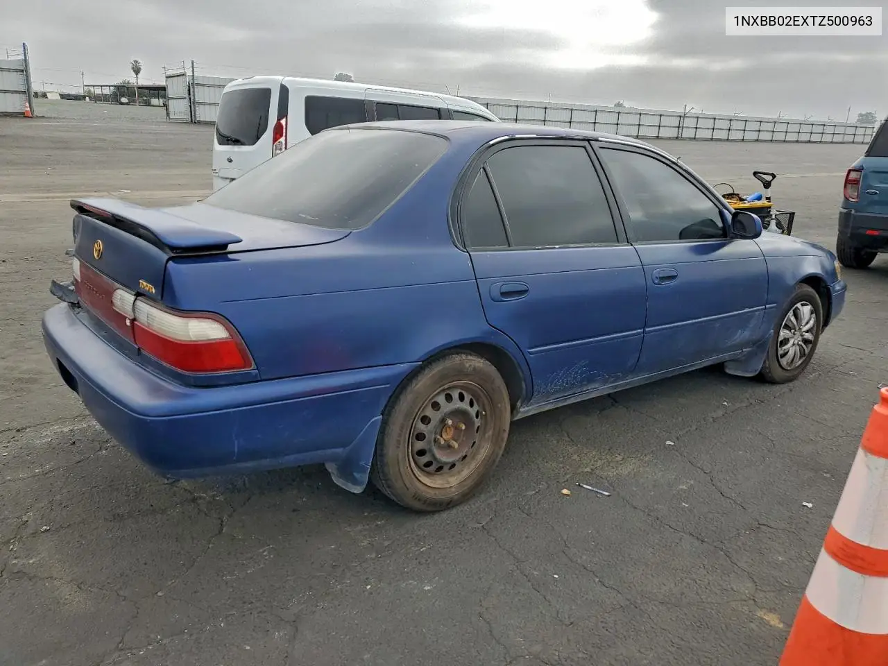 1NXBB02EXTZ500963 1996 Toyota Corolla Dx