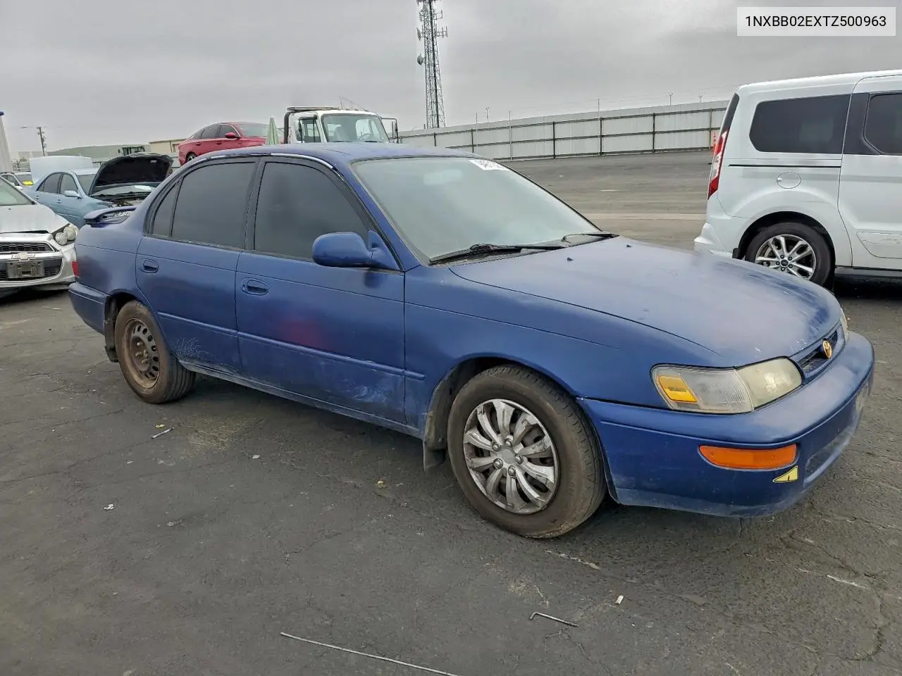 1NXBB02EXTZ500963 1996 Toyota Corolla Dx