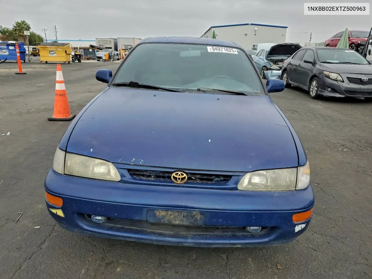 1NXBB02EXTZ500963 1996 Toyota Corolla Dx
