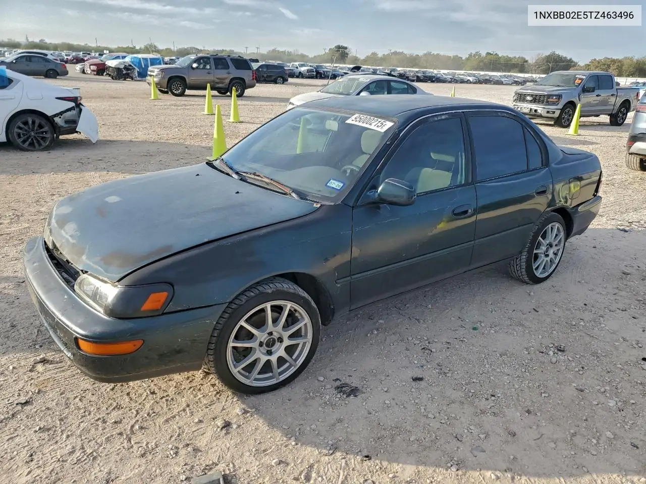 1NXBB02E5TZ463496 1996 Toyota Corolla Dx