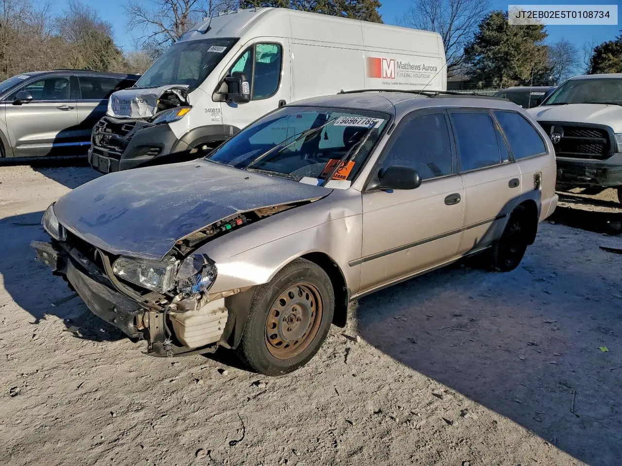 JT2EB02E5T0108734 1996 Toyota Corolla Base
