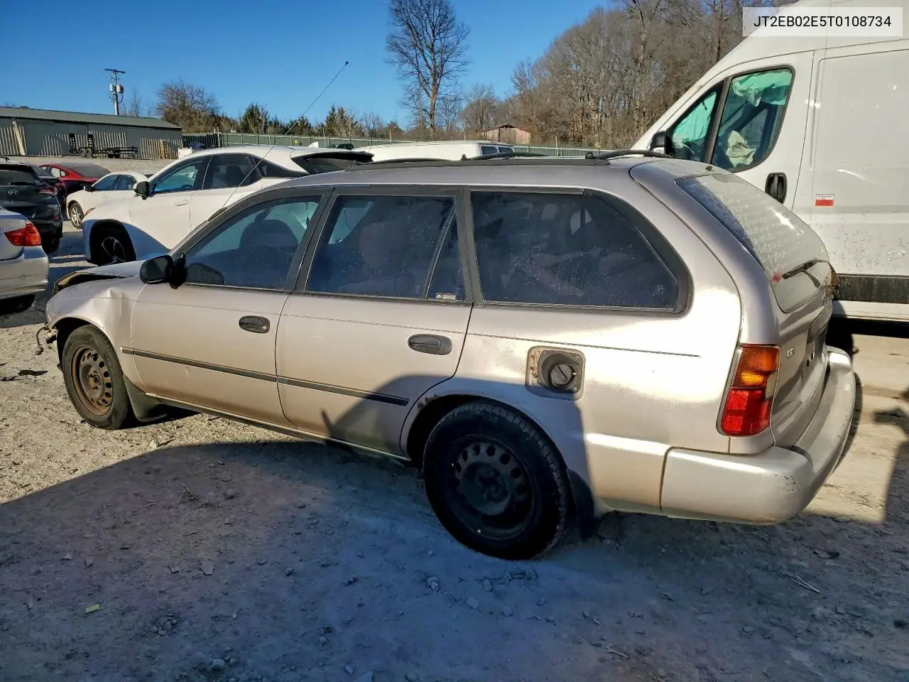 JT2EB02E5T0108734 1996 Toyota Corolla Base