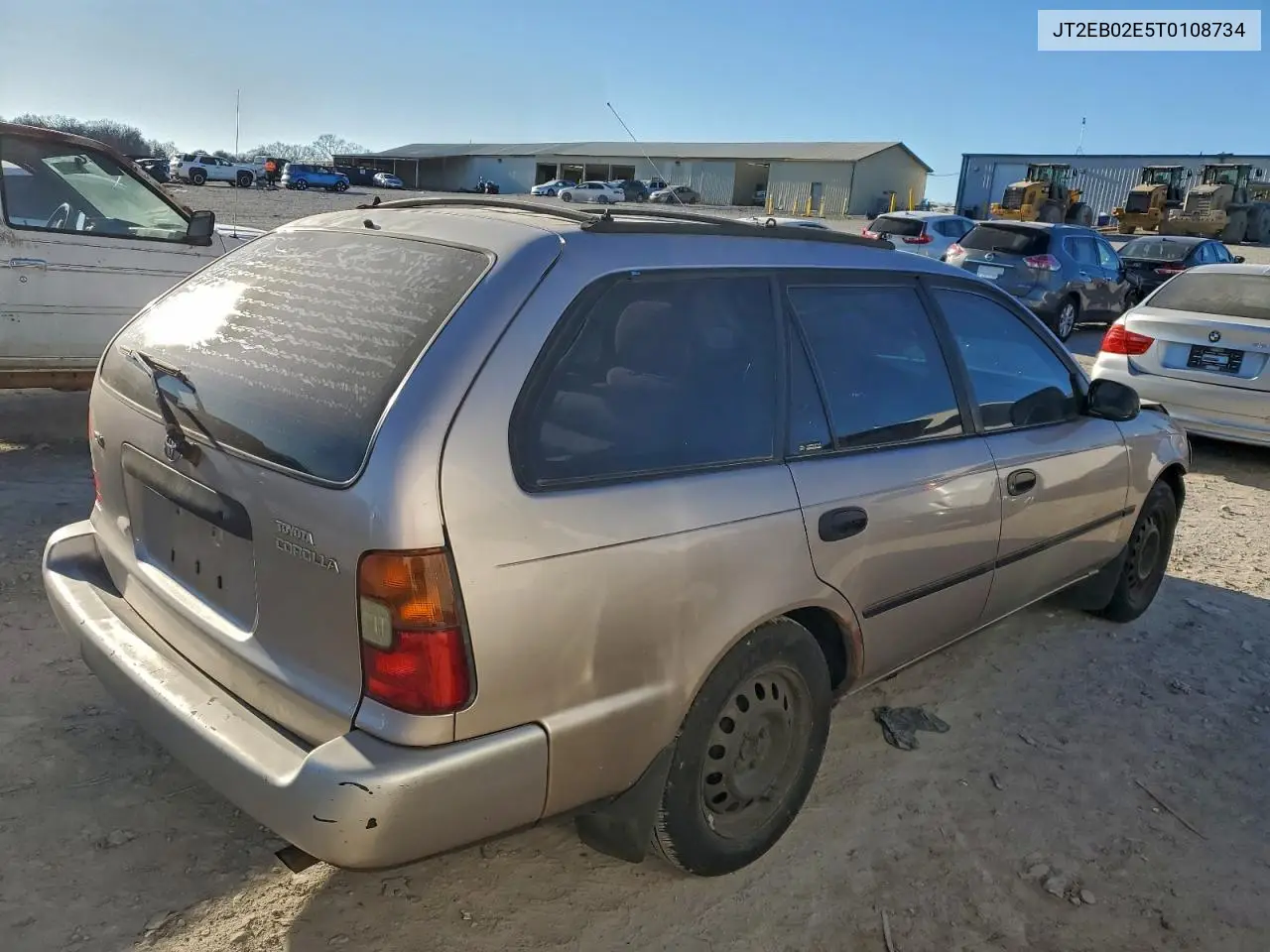 JT2EB02E5T0108734 1996 Toyota Corolla Base