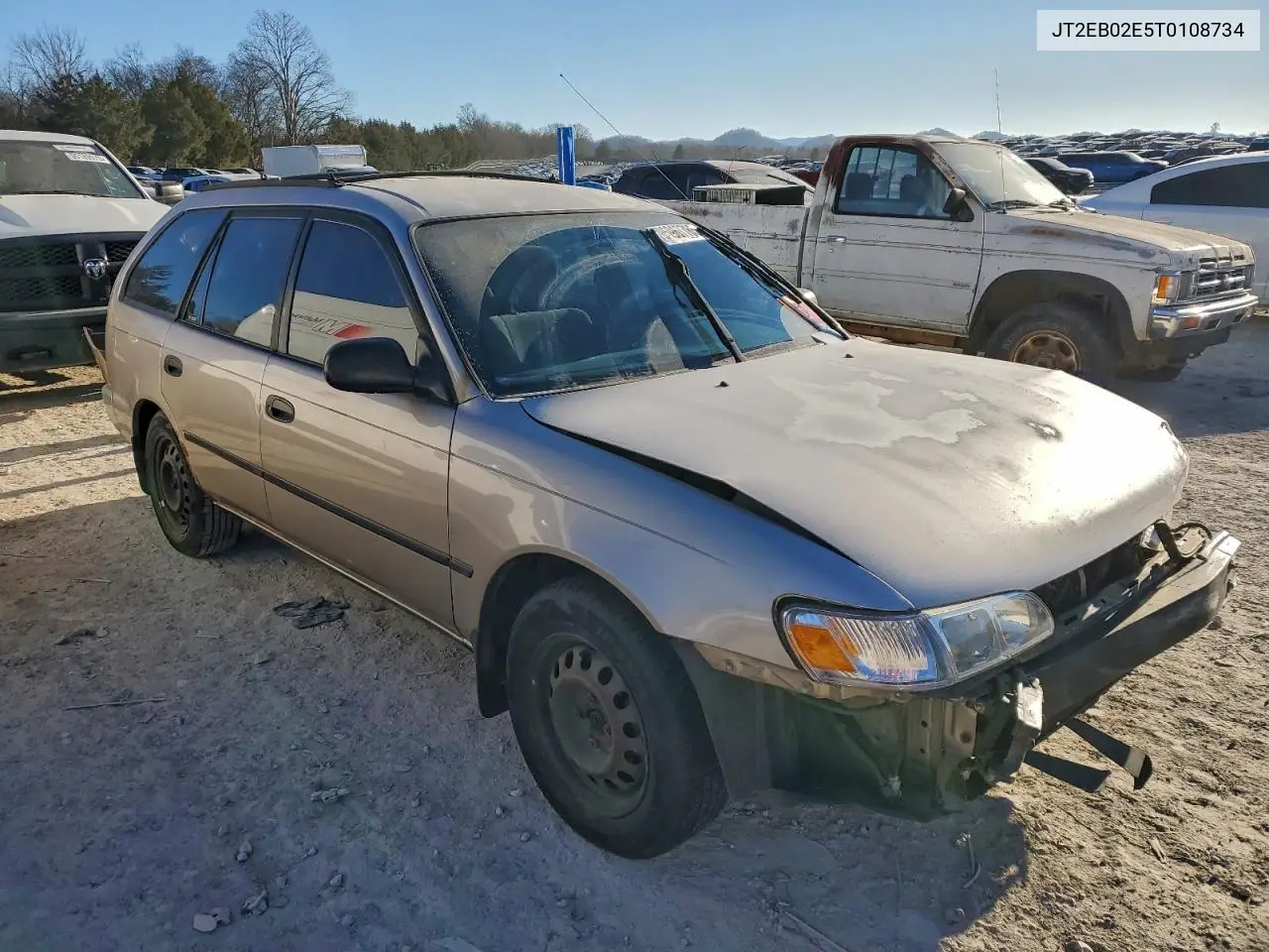 JT2EB02E5T0108734 1996 Toyota Corolla Base