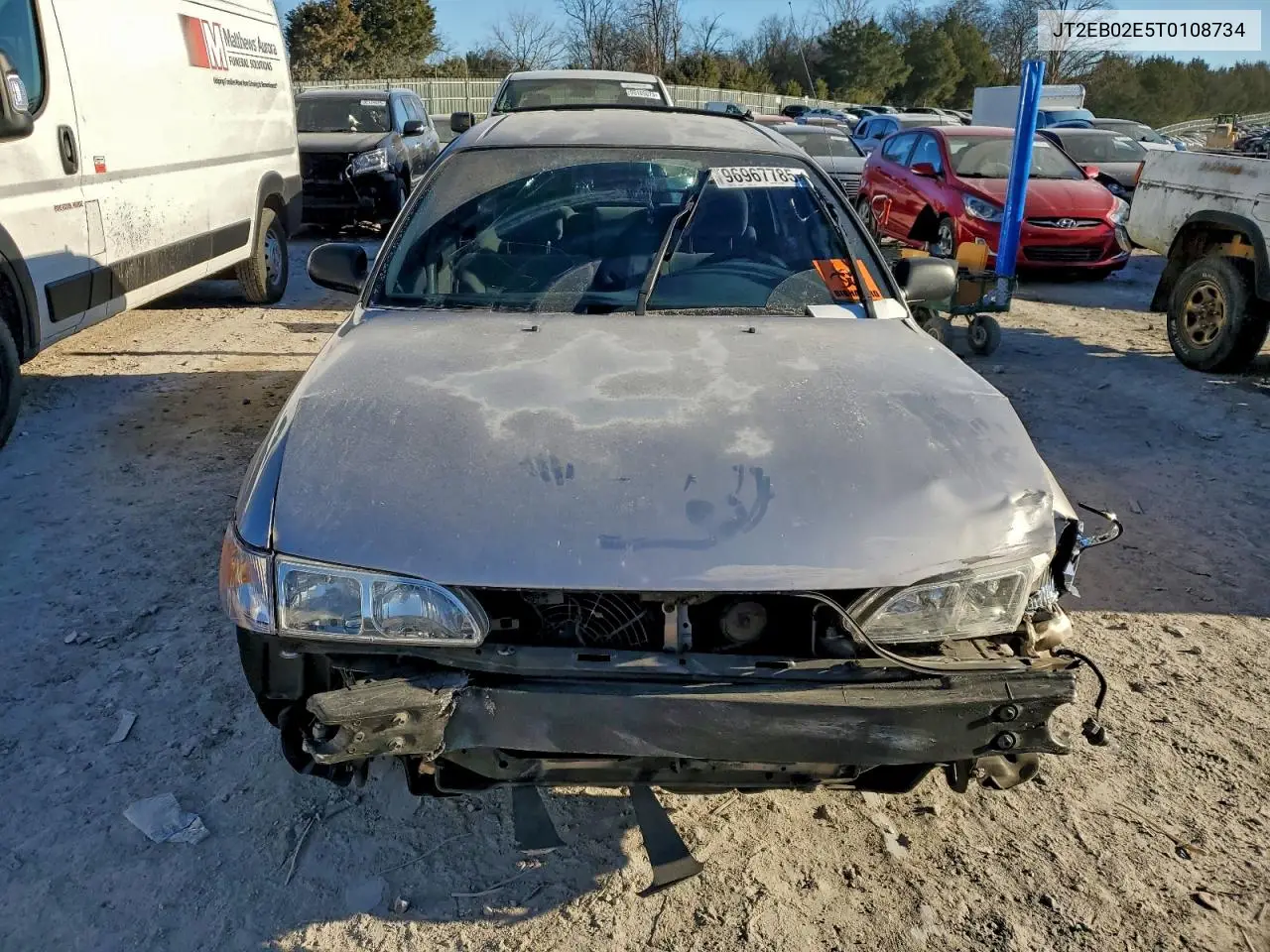 JT2EB02E5T0108734 1996 Toyota Corolla Base