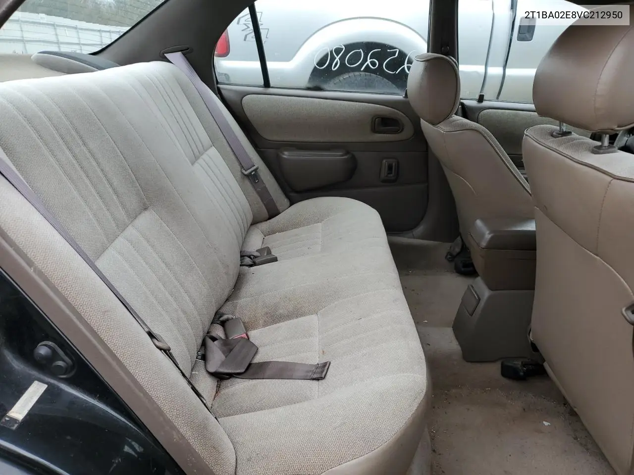 2T1BA02E8VC212950 1997 Toyota Corolla Base