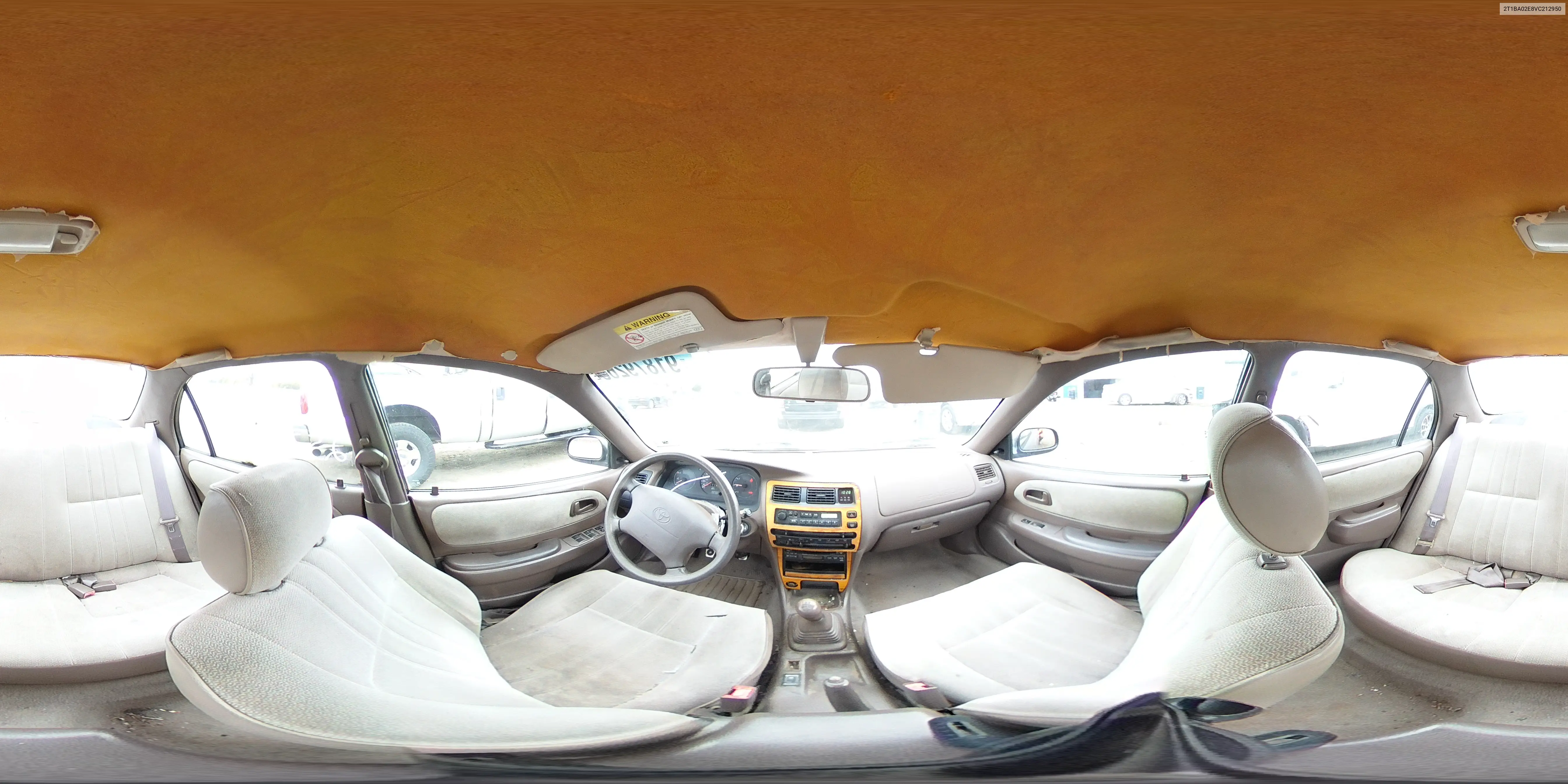 2T1BA02E8VC212950 1997 Toyota Corolla Base