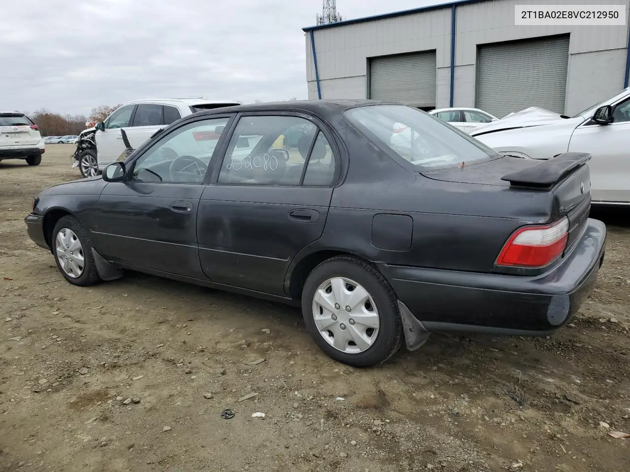2T1BA02E8VC212950 1997 Toyota Corolla Base