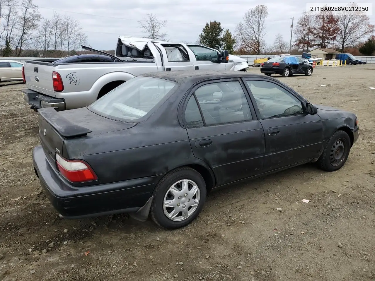 2T1BA02E8VC212950 1997 Toyota Corolla Base