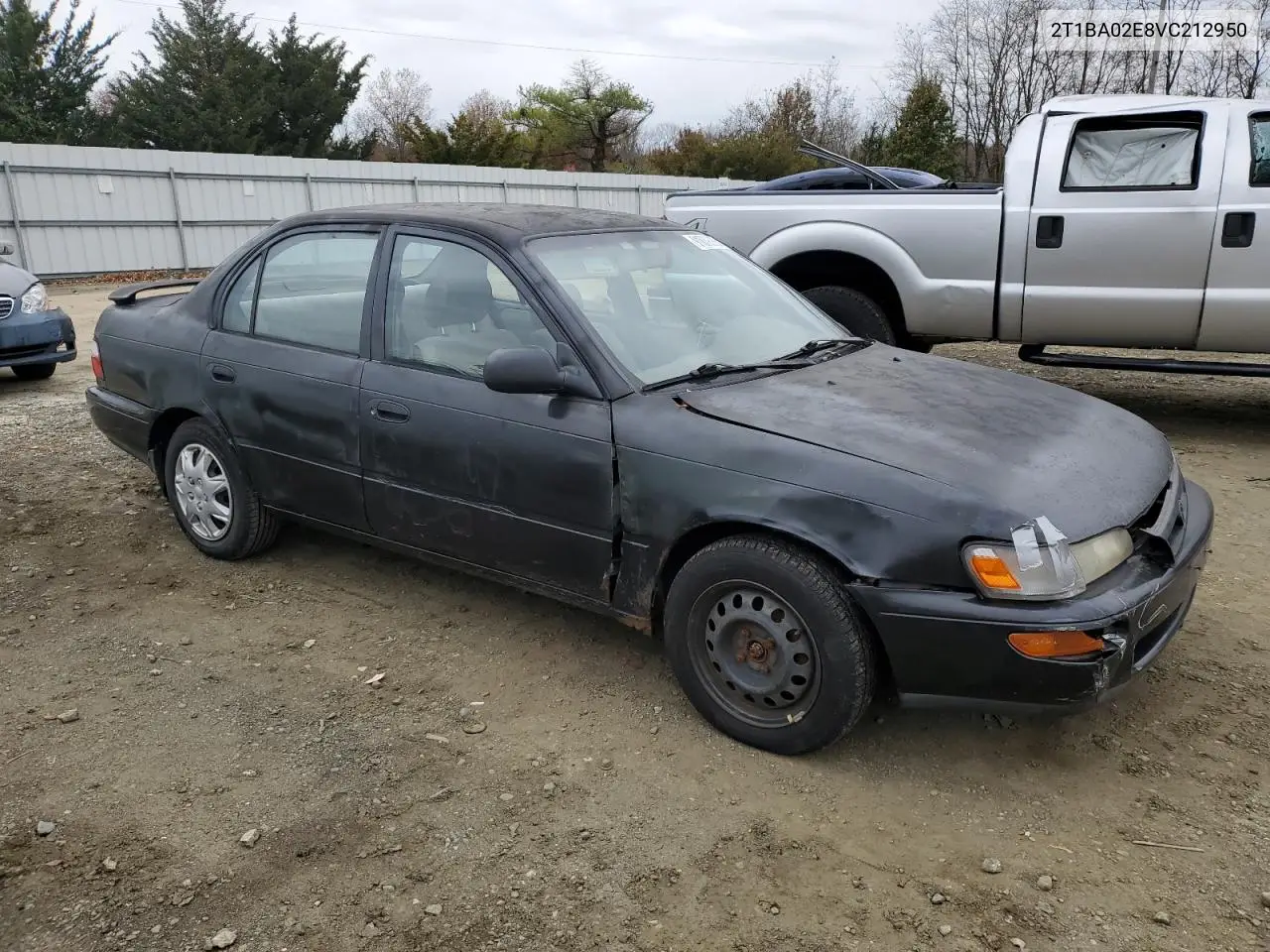 2T1BA02E8VC212950 1997 Toyota Corolla Base
