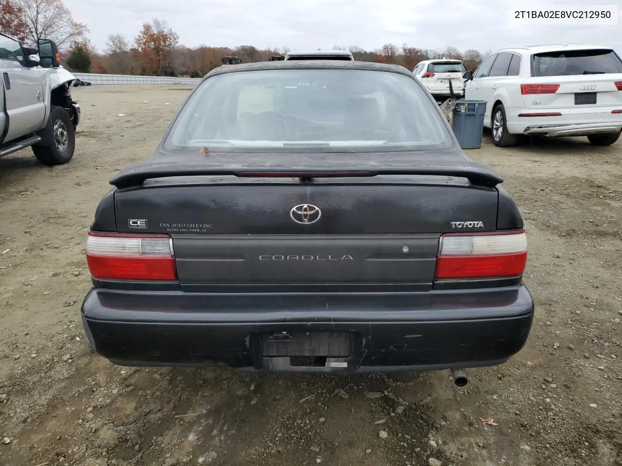 2T1BA02E8VC212950 1997 Toyota Corolla Base