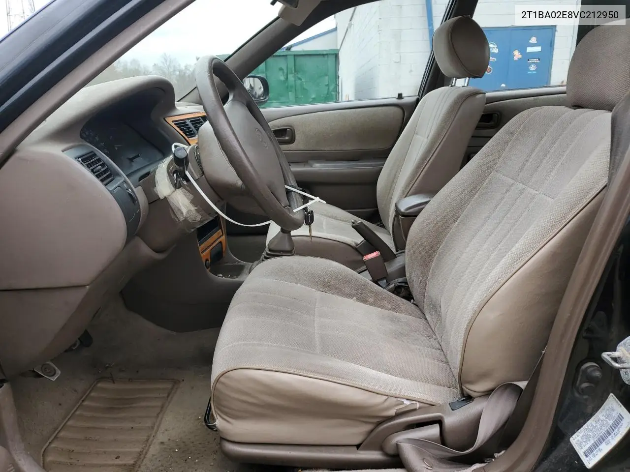 2T1BA02E8VC212950 1997 Toyota Corolla Base