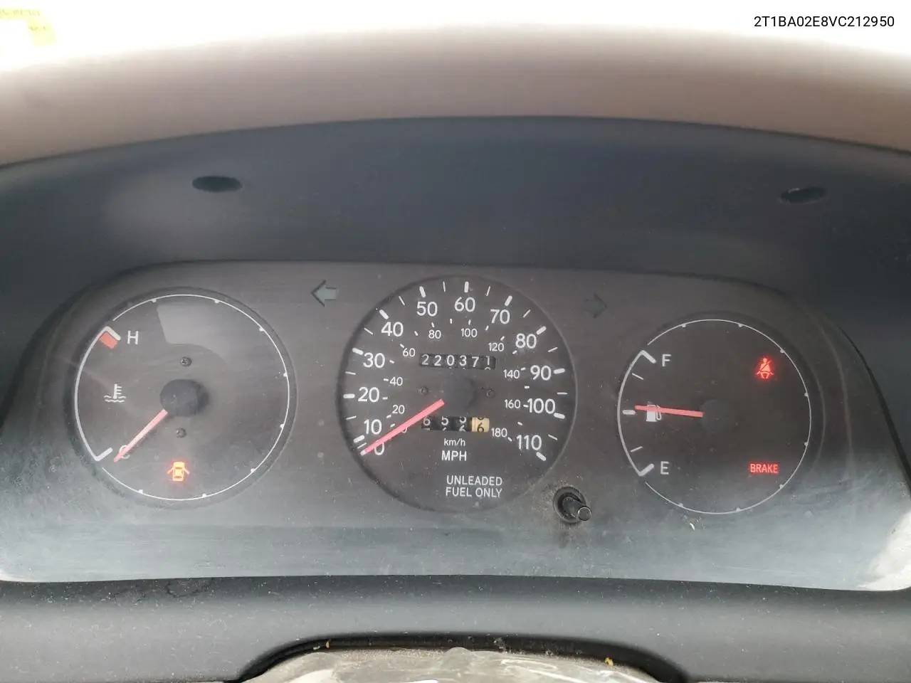 2T1BA02E8VC212950 1997 Toyota Corolla Base