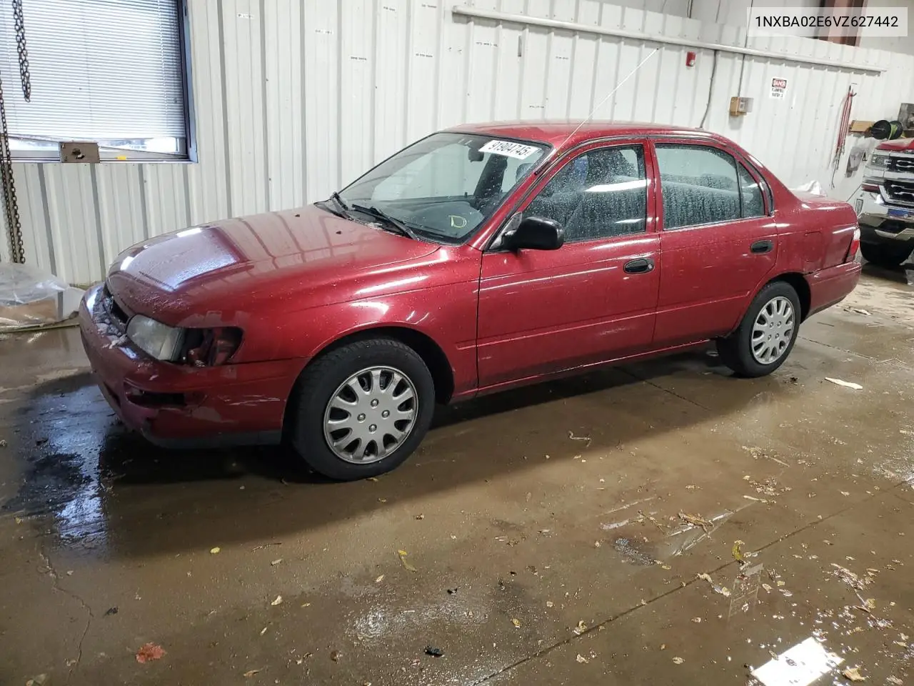 1NXBA02E6VZ627442 1997 Toyota Corolla Base