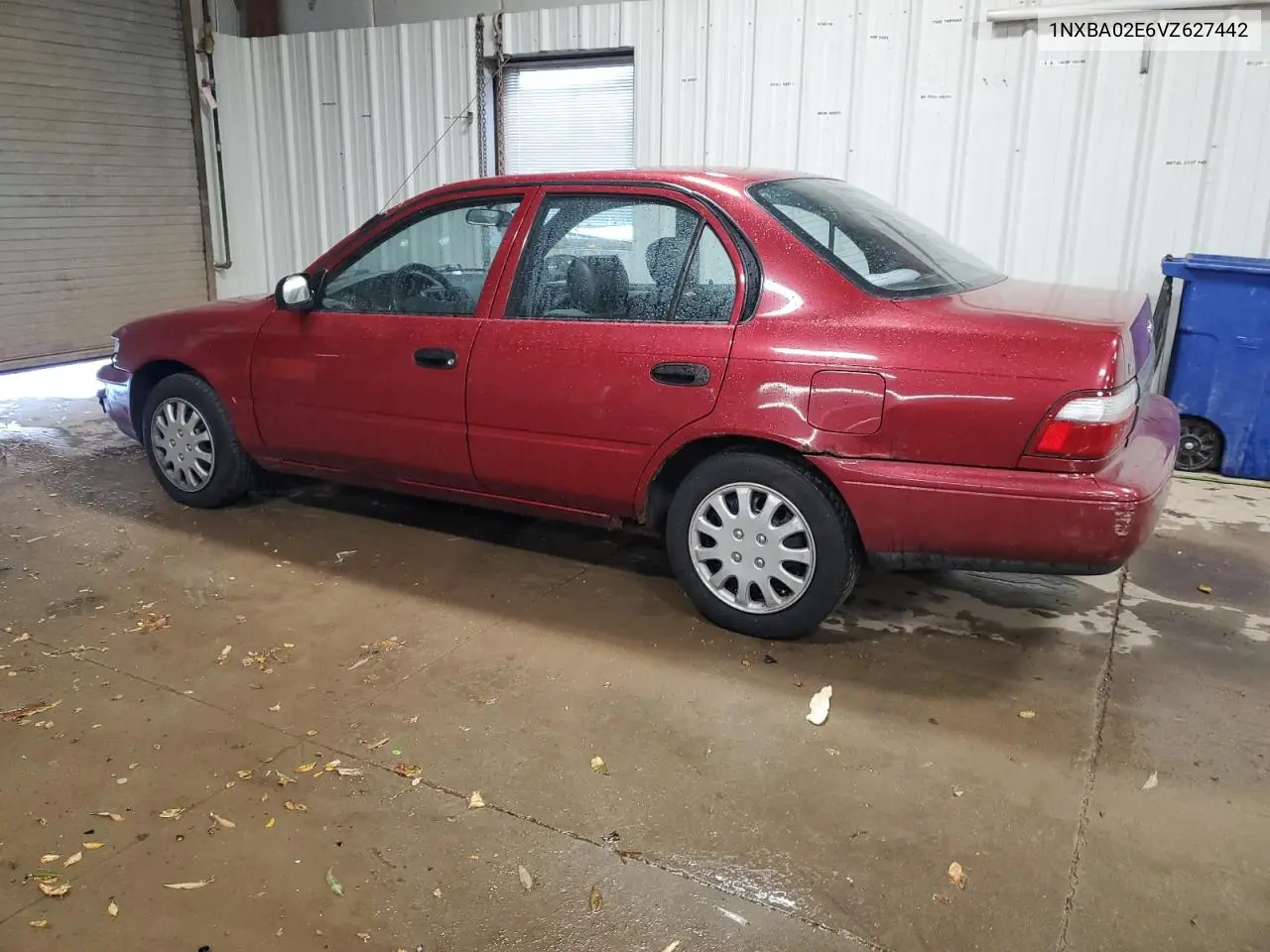 1NXBA02E6VZ627442 1997 Toyota Corolla Base