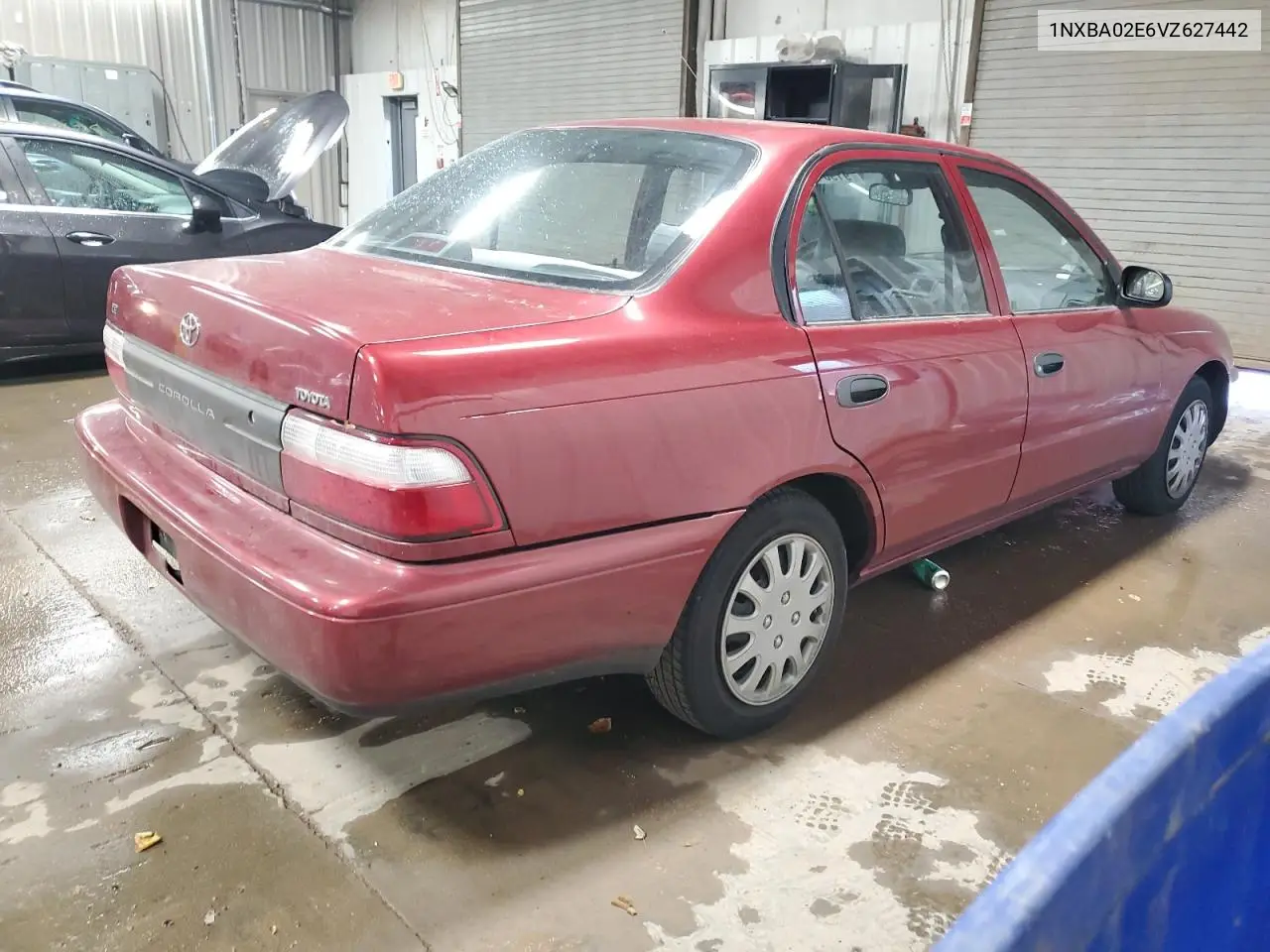 1NXBA02E6VZ627442 1997 Toyota Corolla Base