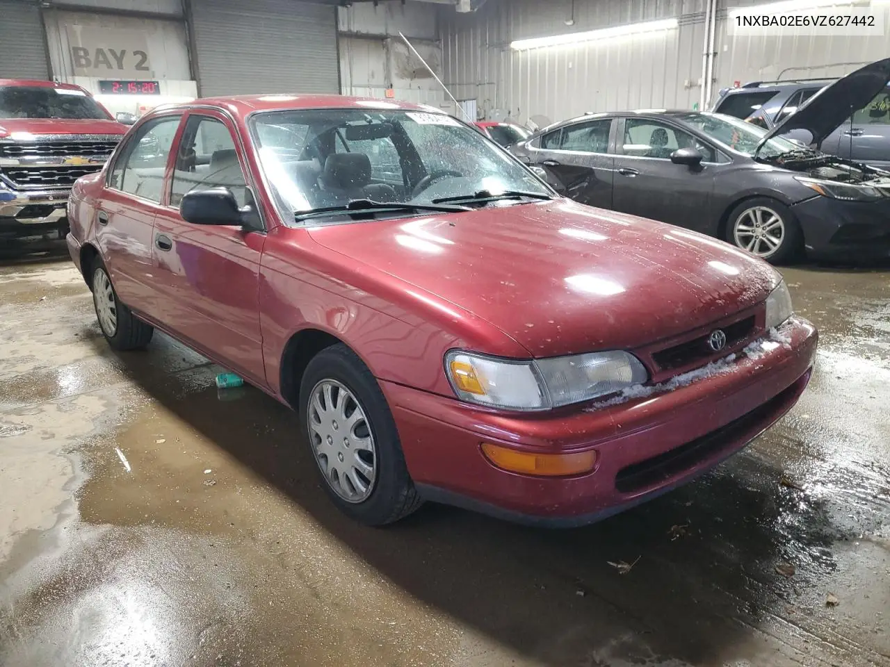 1NXBA02E6VZ627442 1997 Toyota Corolla Base