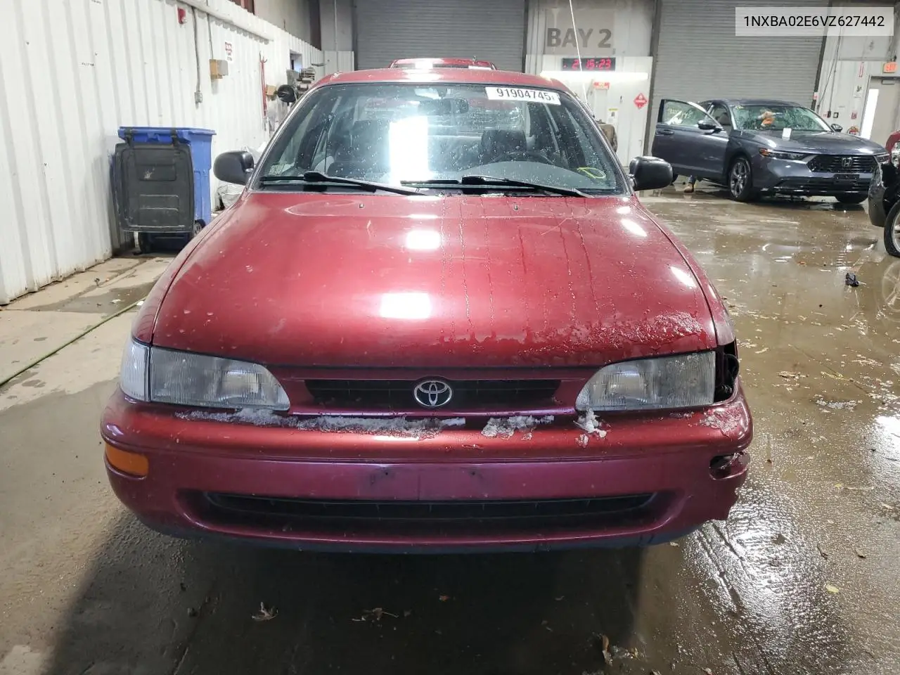 1NXBA02E6VZ627442 1997 Toyota Corolla Base