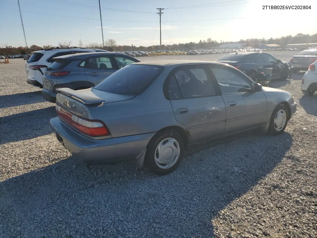 2T1BB02E6VC202804 1997 Toyota Corolla Dx