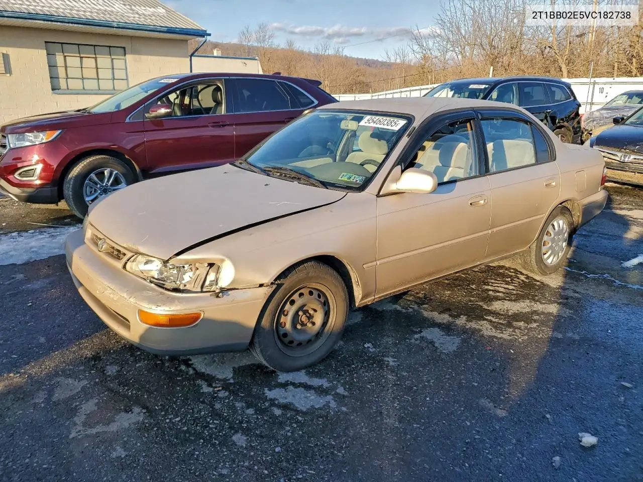 2T1BB02E5VC182738 1997 Toyota Corolla Dx