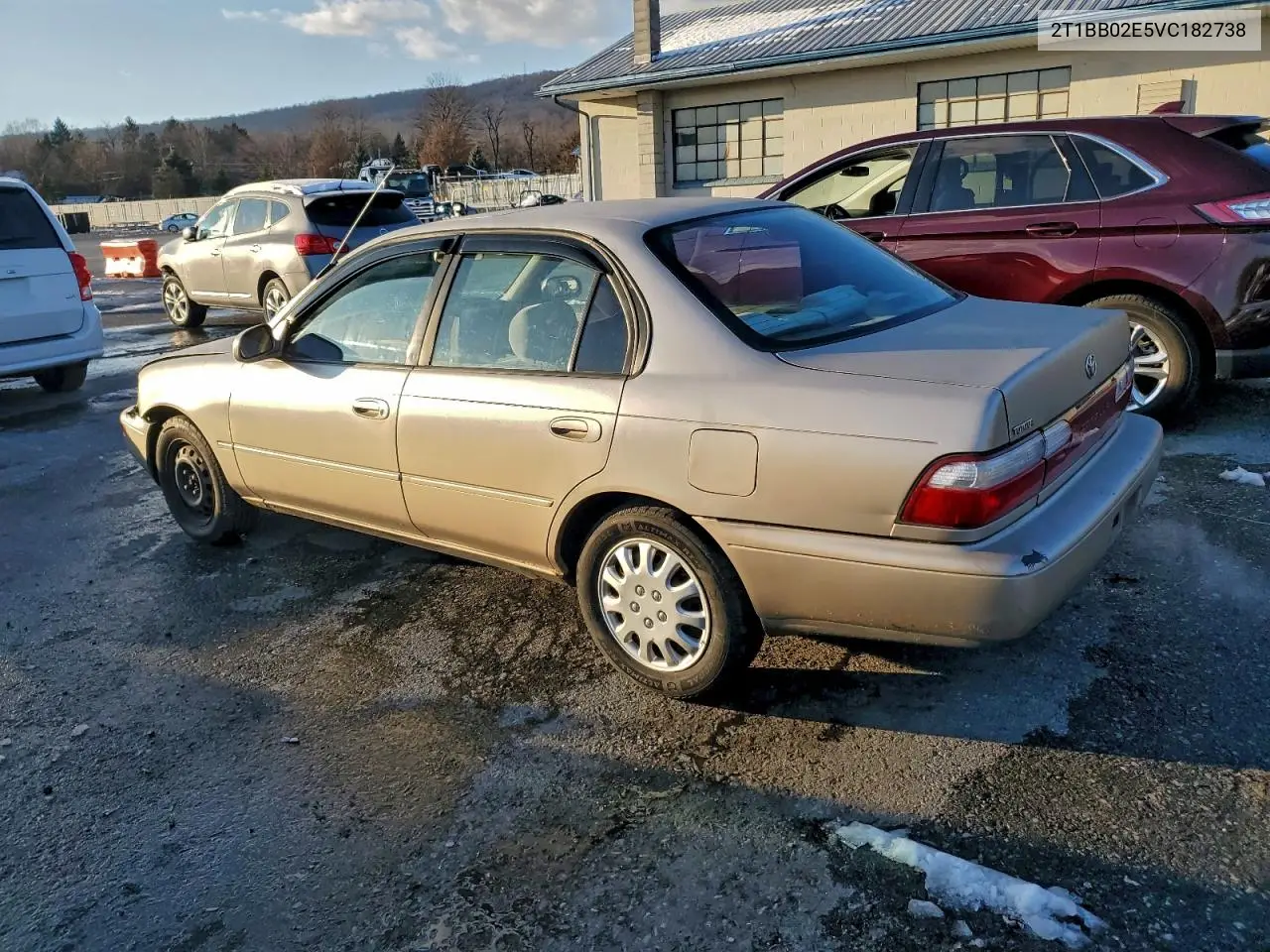 2T1BB02E5VC182738 1997 Toyota Corolla Dx
