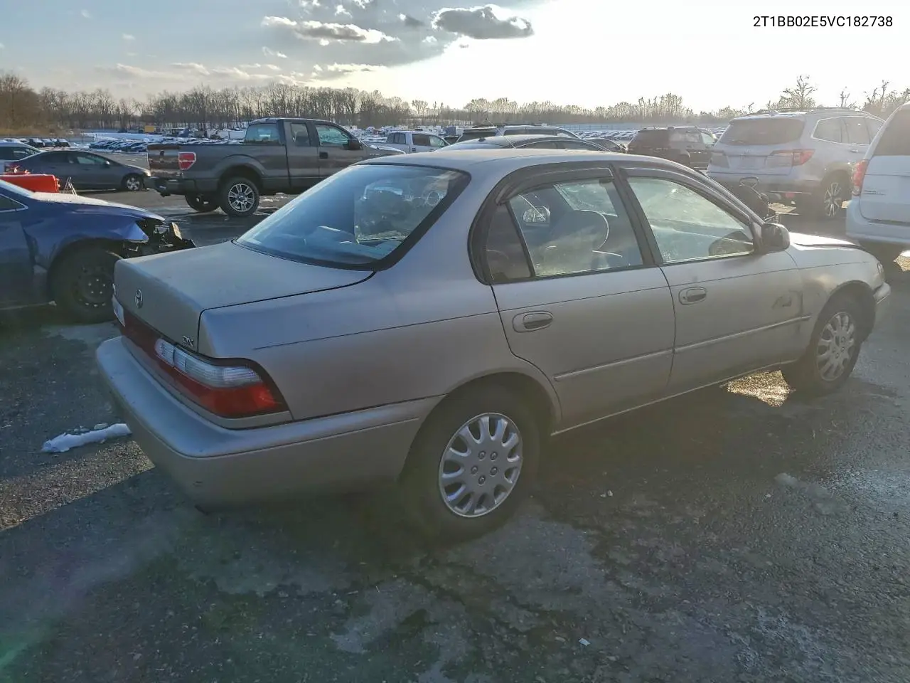 2T1BB02E5VC182738 1997 Toyota Corolla Dx