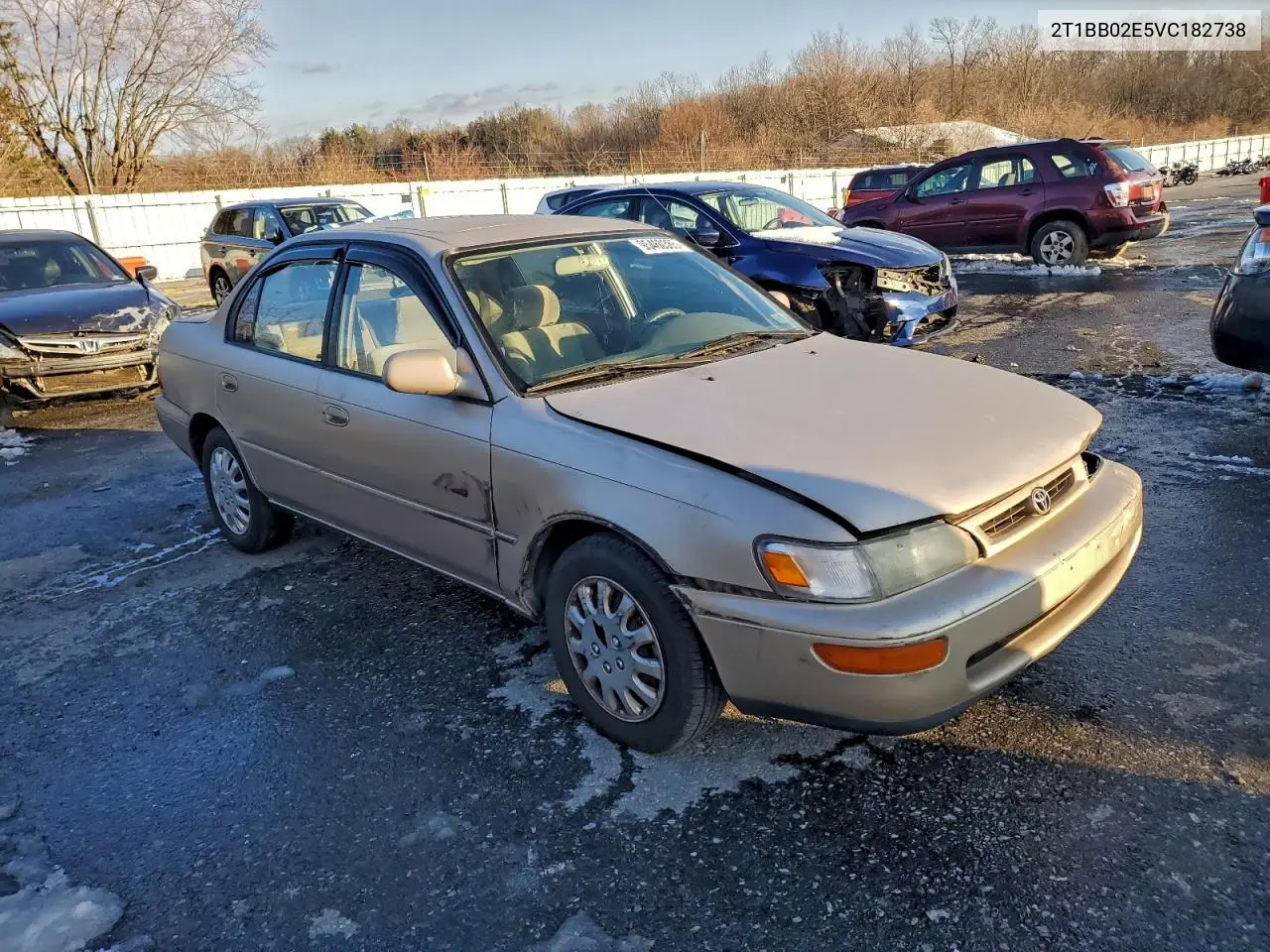 2T1BB02E5VC182738 1997 Toyota Corolla Dx