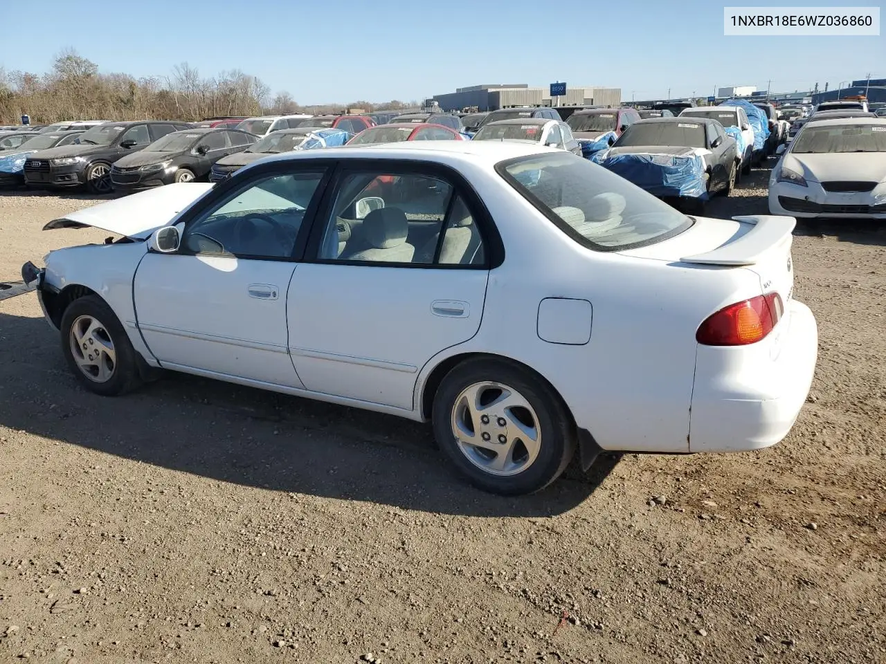 1NXBR18E6WZ036860 1998 Toyota Corolla Ve
