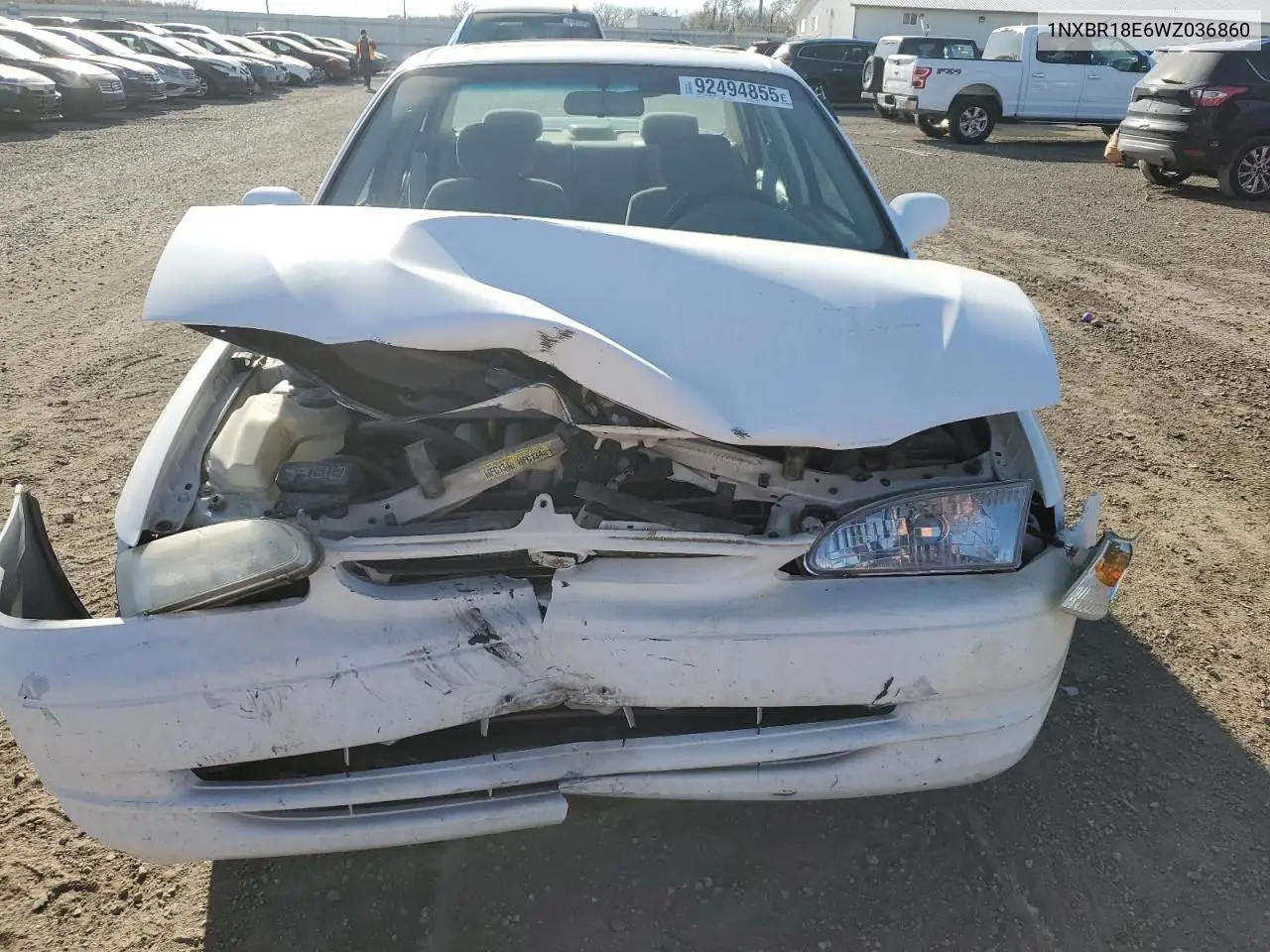 1NXBR18E6WZ036860 1998 Toyota Corolla Ve