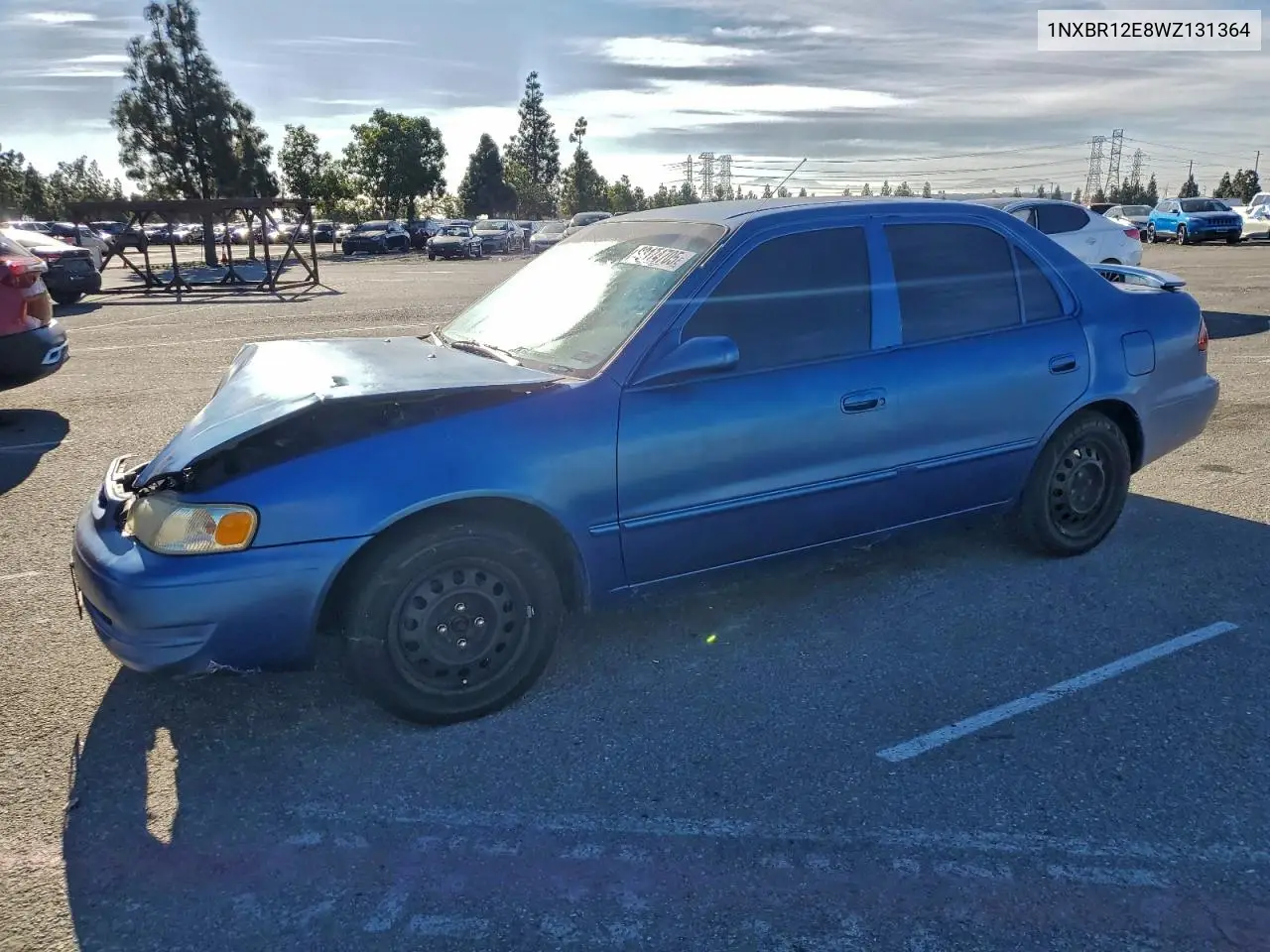 1NXBR12E8WZ131364 1998 Toyota Corolla Ve