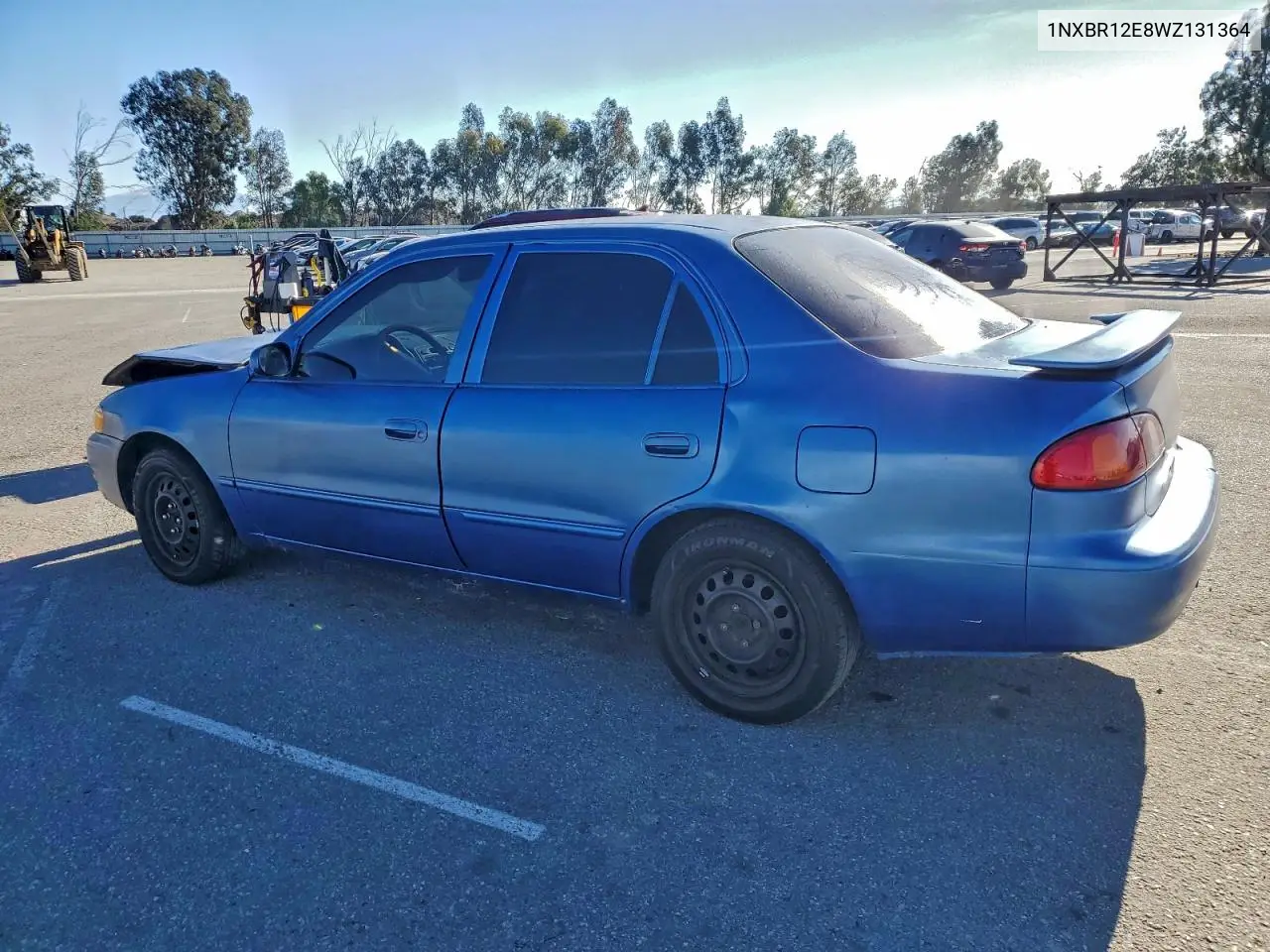 1NXBR12E8WZ131364 1998 Toyota Corolla Ve