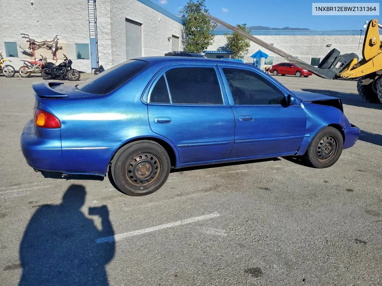 1NXBR12E8WZ131364 1998 Toyota Corolla Ve